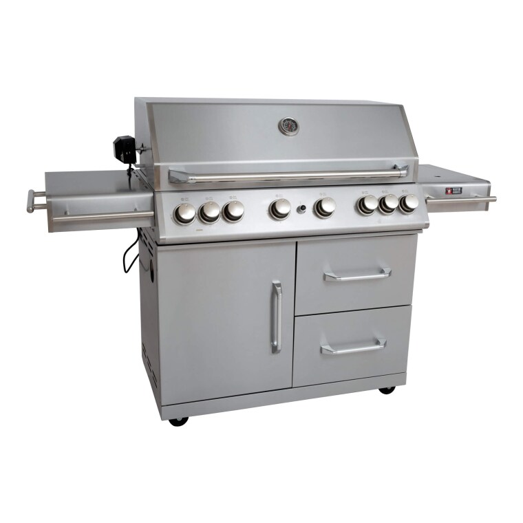 Mayer Barbecue ZUNDA Gasgrill MGG-362 Master mit Backburner