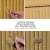 JAROLIFT PVC Sichtschutzmatte | 80 x 300 cm, braun