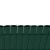 JAROLIFT PVC Sichtschutzmatte | 90 x 300 cm, grün