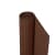 JAROLIFT PVC Sichtschutzmatte | 100 x 500 cm, braun