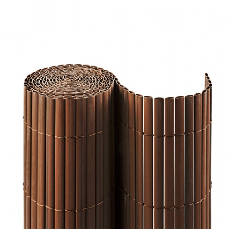 PVC Sichtschutz mit Matten für Zäune ideal geschützt!
