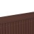 JAROLIFT PVC Sichtschutzmatte | 90 x 600 cm (2-teilig), braun
