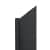JAROLIFT PVC Sichtschutzmatte | 140 x 600 cm (2-teilig), grau