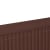 JAROLIFT PVC Sichtschutzmatte | 100 x 800 cm (2-teilig), braun