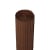 JAROLIFT PVC Sichtschutzmatte | 140 x 800 cm (2-teilig), braun