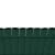 JAROLIFT PVC Sichtschutzmatte | 200 x 900 cm (2-teilig), grün