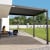 pergomondo Pergola mit Lamellendach | 3 x 3 m, anthrazit