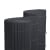 JAROLIFT PVC Sichtschutzmatte | 120 x 1000 cm (2-teilig), grau