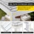 pergomondo Pergola mit Lamellendach | 3 x 3 m, weiß / weiß / anthrazit