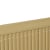 JAROLIFT PVC Sichtschutzmatte | 90 x 400 cm, bambus