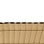 JAROLIFT PVC Sichtschutzmatte | 80 x 600 cm (2-teilig), bambus