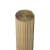 JAROLIFT PVC Sichtschutzmatte | 120 x 600 cm (2-teilig), bambus
