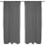 Home Wohnideen ACUSTICO Akustik-Vorhang mit Kombiband | verdunkelnd, 135 x 245 cm, grau