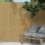 JAROLIFT PVC Sichtschutzmatte | 200 x 600 cm (2-teilig), bambus