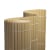 JAROLIFT PVC Sichtschutzmatte | 90 x 700 cm (2-teilig), bambus