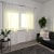 Home Wohnideen Gardine mit Kombiband - Blattmuster & Ausbrenner | halbtransparent, 140 x 245 cm, weiß