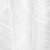 Home Wohnideen Gardine mit Kombiband - Blattmuster & Ausbrenner | halbtransparent, 140 x 245 cm, weiß, 2 Stück