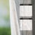 Home Wohnideen Ösenvorhang - Jacquardmuster | blickdicht, 140 x 245 cm, grau