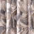 Verdi Collection Vorhang mit Schlaufenband - Kreismuster | blickdicht, 140 x 245 cm, blaugrau-taupe