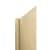 JAROLIFT PVC Sichtschutzmatte | 140 x 800 cm (2-teilig), bambus