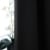 Home Wohnideen BLACKY Brandschutz-Vorhang B1 mit Kombiband | verdunkelnd, 135 x 245 cm, schwarz, 2 Stück