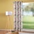 Verdi Collection Vorhang mit Schlaufenband - Blumenmuster (Typ nach Wahl)