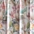 Verdi Collection Vorhang mit Schlaufenband - Blumenmuster | blickdicht, 140 x 245 cm, multicolor