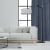 Home Wohnideen ESKIMO Thermo-Vorhang mit Kombiband | blickdicht, 135 x 245 cm, blau