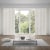 Home Wohnideen ESKIMO Thermo-Vorhang mit Kombiband | blickdicht, 135 x 245 cm, wollweiß, 2 Stück