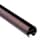 VICTORIA M Gardinenstange mit Innenlauf | ⌀ 19 mm, 120 cm Länge, rot-bronze gebürstet