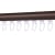 VICTORIA M Gardinenstange mit Innenlauf | ⌀ 19 mm, 120 cm Länge, rot-bronze gebürstet