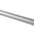 VICTORIA M Gardinenstange | ⌀ 19 mm, 140 cm Länge, silber