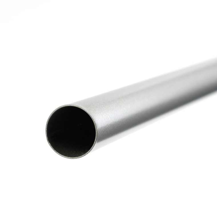 VICTORIA M Gardinenstange | ⌀ 19 mm, 140 cm Länge, silber