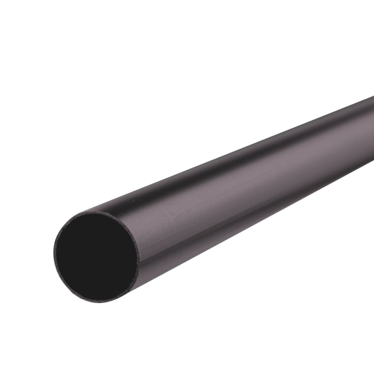 VICTORIA M Gardinenstange | ⌀ 19 mm, 180 cm Länge, anthrazit gebürstet