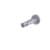 VICTORIA M Gardinenstange Set | 1-läufig, ⌀ 19 mm, 400 cm, silber + Wand, Kugel-Ball, Ring