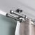 VICTORIA M Gardinenstange Set | 2-läufig, ⌀ 19 mm, 280 cm, silber + Decke, Kugel-Ball