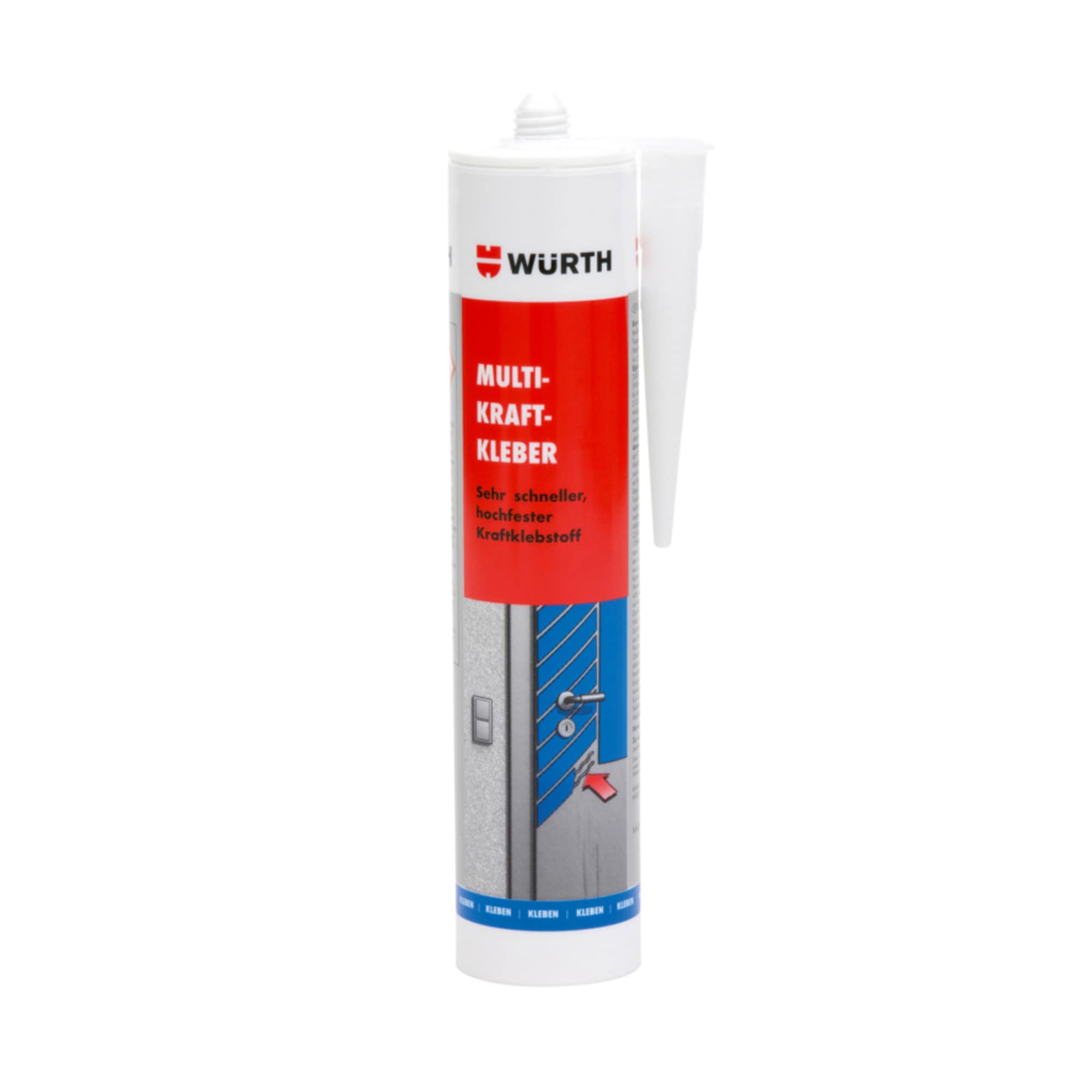 Würth Multi-Kraftkleber Klebstoff 310ml / 470g (0893 100 110)