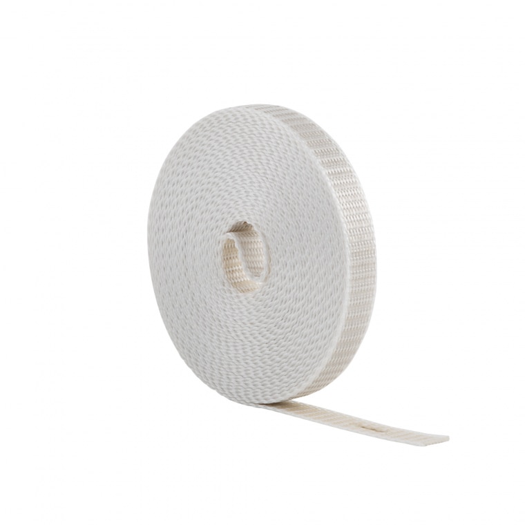 JAROLIFT Rollladenwendegurt - Gurtband / 14 mm Gurtbreite | 6,0 m Länge / beige-grau