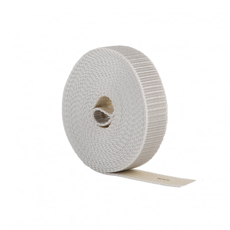 JAROLIFT Rollladenwendegurt - Gurtband / 23 mm Gurtbreite | 6,0 m Länge / beige-grau