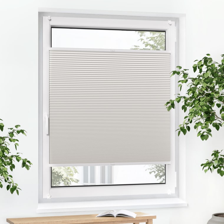 Jalousiescout Pure Wabenplissee | verdunkelnd, 60 x 120 cm, beige
