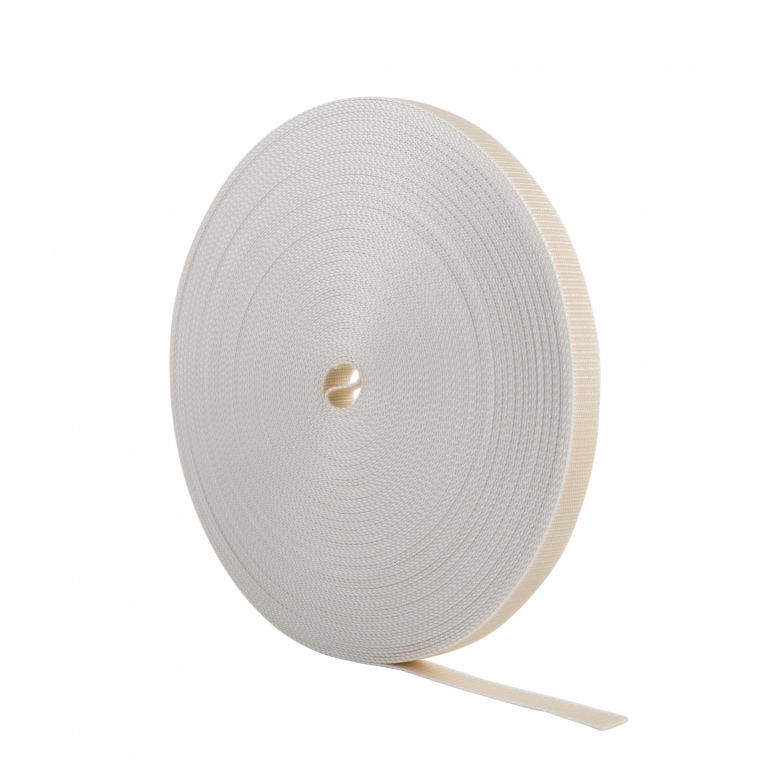 JAROLIFT Rollladengurt - Gurtband / 50,0 m Länge, 23 mm Gurtbreite | beige