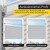 Jalousiescout Pure Wabenplissee | verdunkelnd, 100 x 160 cm, creme