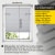 Jalousiescout Pure Wabenplissee | verdunkelnd, 45 x 160 cm, grau