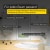 Jalousiescout Pure Wabenplissee | verdunkelnd, 45 x 160 cm, grau