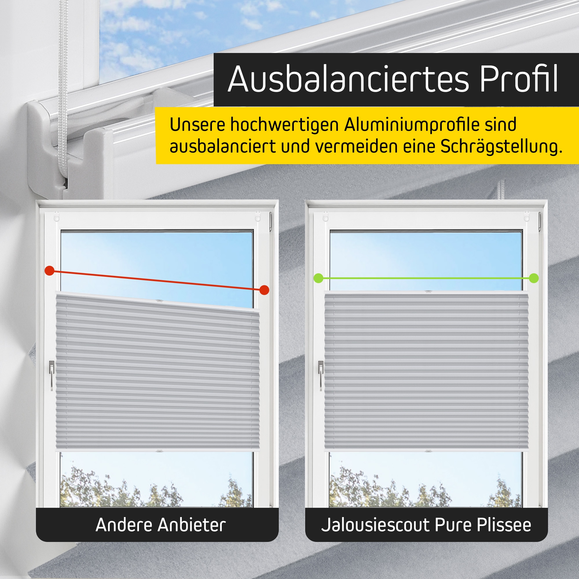 Pure Plissee » Qualität und Design vereint