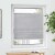 Jalousiescout Pure Plissee | Basic, Polyester-Stoff, 105 x 190 cm, grau