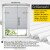 Jalousiescout Pure Plissee | Premium, Polyester-Stoff, 110 x 100 cm, grau