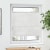 Jalousiescout Pure Plissee | Basic, Polyester-Stoff, 125 x 190 cm, weiß
