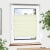 Jalousiescout Pure Plissee | Premium, Polyester-Stoff, 35 x 90 cm, creme