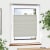 Jalousiescout Pure Plissee | Premium, Polyester-Stoff, 40 x 160 cm, grau